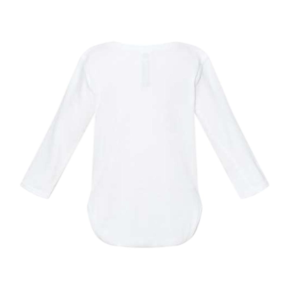 Rabbit Skins Baby Fine Jersey Long-Sleeved Bodysuit