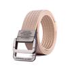 Ремень мужской сплав двойной пряжкой ремень уличный тактический холщовый нейлоновый ремень