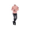 Stone Island Solid Logo Knit Long Sleeve Sweater Men sweater Pink 7715543C1-V0083