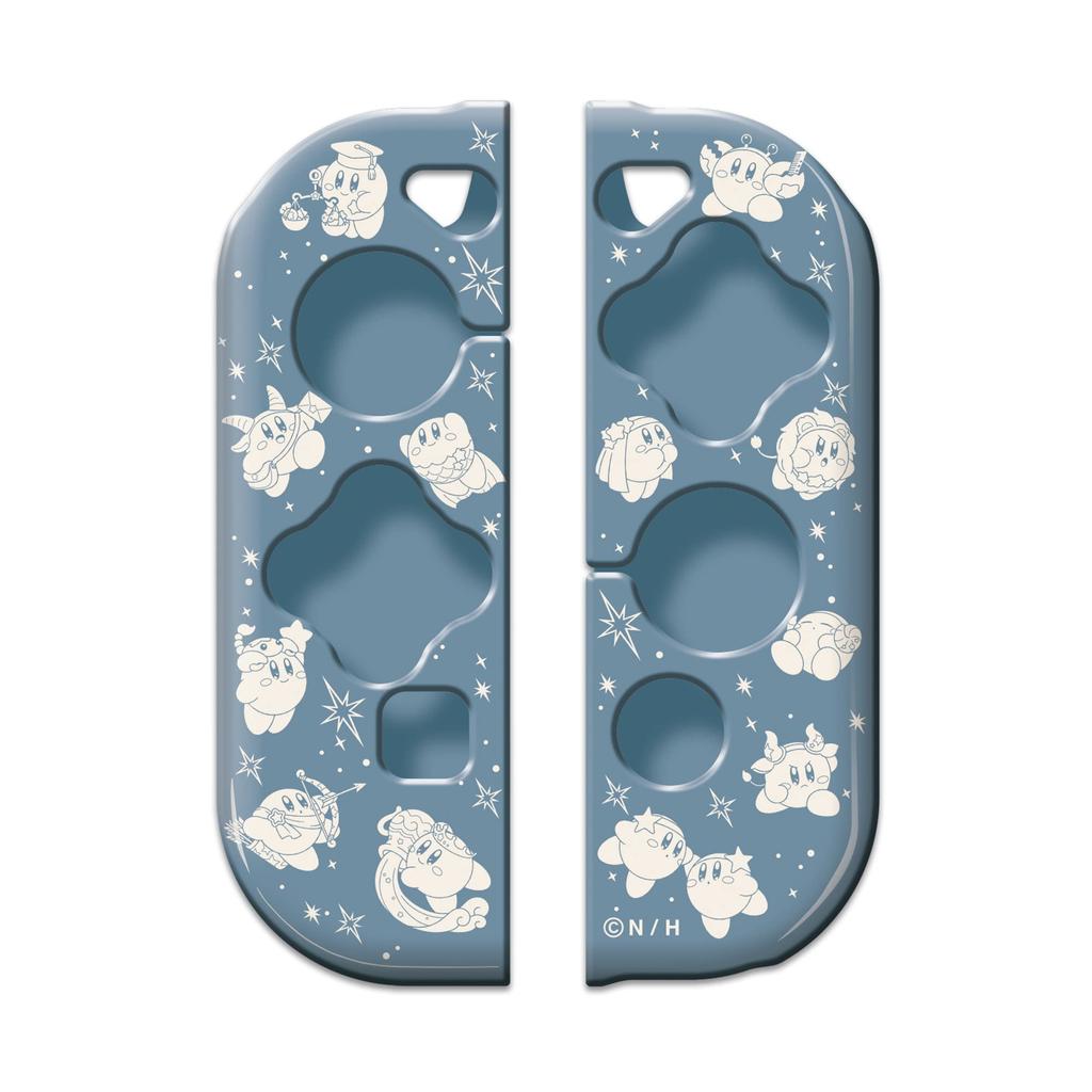 Лицензированный чехол Kirby TPU для Nintendo Switch KIRBY Horoscope Collection [Продукт Nintendo] Joy-Con
