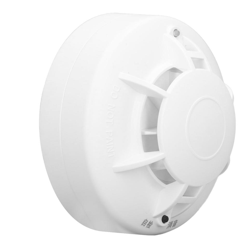 Автономный датчик обнаружения тепла ABS Датчик высокой температуры со звуковым и визуальным сигналом тревоги