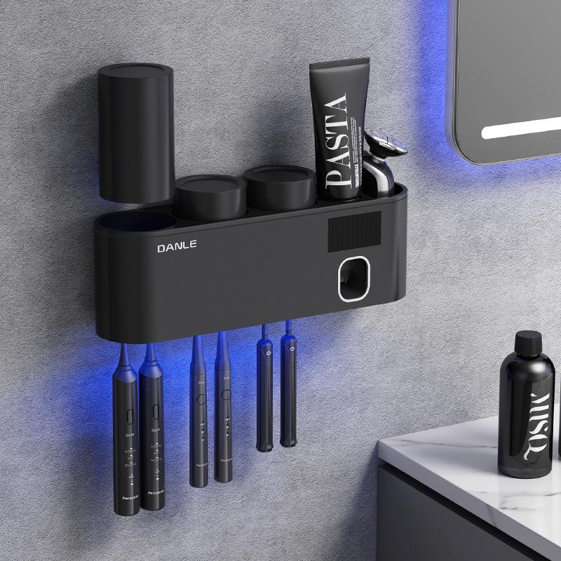Philips УФ-стерилизатор для зубных щеток Smart без вилки и настенный электрический держатель