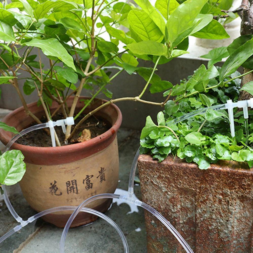 10/17/23/32/47/62/92 шт. 4/7 мм шланг для капельного полива сада цветы растения