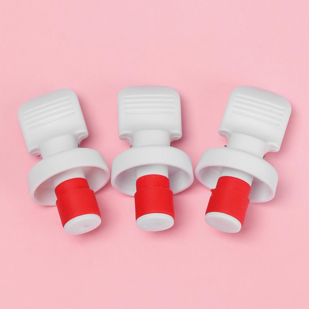 Bar Kitchen Tool Champagne Reusable Wine Stopper Wine Cork Vacuum Sealed Storage Cap