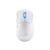 Игровая мышь ASUS ROG Keris II Ace / 54 г / Беспроводная / Частота опроса 8000 Гц / 42K DPI / Батарея 107 часов / Moonlight White