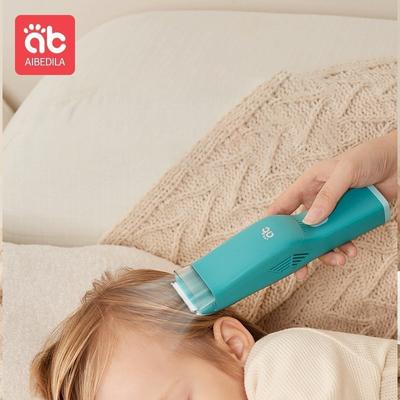 AIBEDILA детская машинка для стрижки волос для девочек, ультра-тихая автоматическая машинка для стрижки волос, электростатический триммер для всасывания волос, детская машинка для стрижки