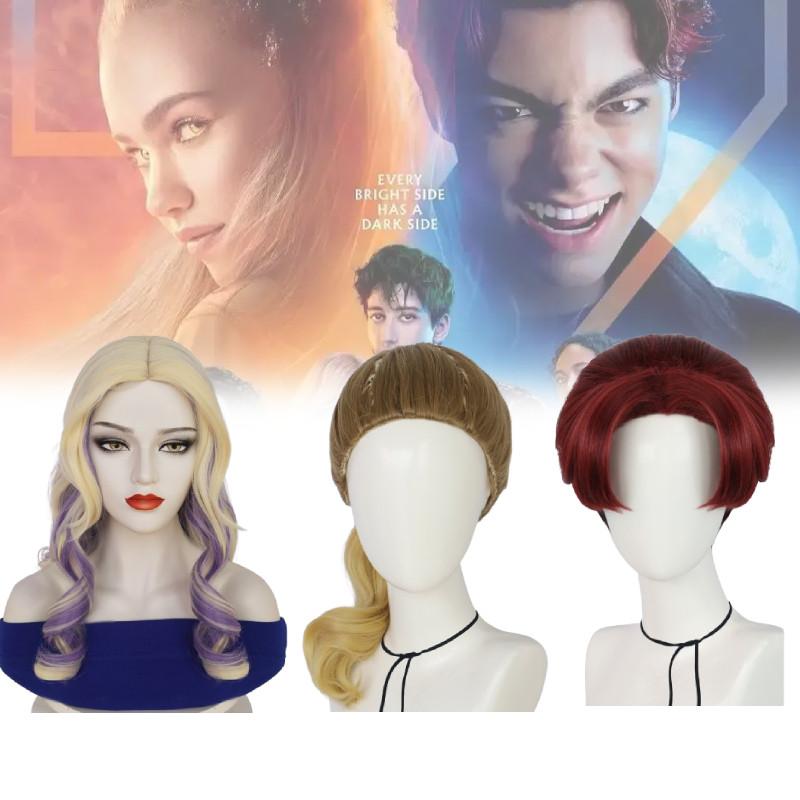Zombies 4 Dawn Of The Vampires Cosplay Wig With Natural Breathable Hair For Role Play