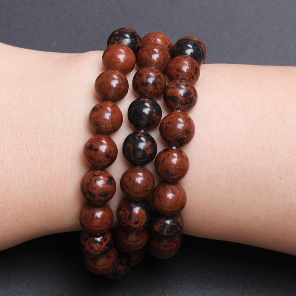 Ручная работа для изготовления ювелирных изделий 40/30/20 шт. модный браслет ручной работы DIY ожерелье натуральный камень ручной работы аксессуары для бисера золотой лебедь камень 4/6/8/10 мм