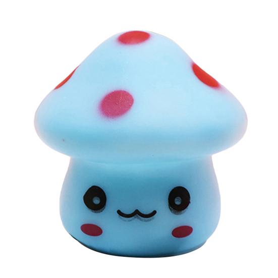 Ночной светильник, фантастический милый виниловый грибной светодиодный светильник для декора стола