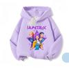 Kids Hoodies & Sweatshirts Kpop Demon Hunters Kpop Witch Hunting Group Girls' Casual Hooded Sweatshirt