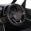 MOMO Comfort Microfiber Black Edition Steering Wheel Size for Kei Compact and Minivans Cover, Small, 36.5-37.9cm, Cars, Cars,