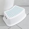 Squatting Toilet Stools Non-slip Bathroom Potty Step Stool Ergonomic Squatting Stools For Children Elders Toilet Plastic Footres