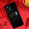 Грустный депрессивный Черный Чехол-Слово Для Samsung Galaxy M34 M54 M32 M52 M15 M11 M12 M13 M14 M06 M16 M36 M56 M31 M53 M35 M55