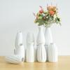 Imitation Ceramic Nordic Flower Vase Creative Flower Bottle  Home Decoration