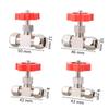 6mm 8mm 10mm 12mm Hole Dia Control Water Ball Globe Valve Needle Type High Pressure Durable Tube