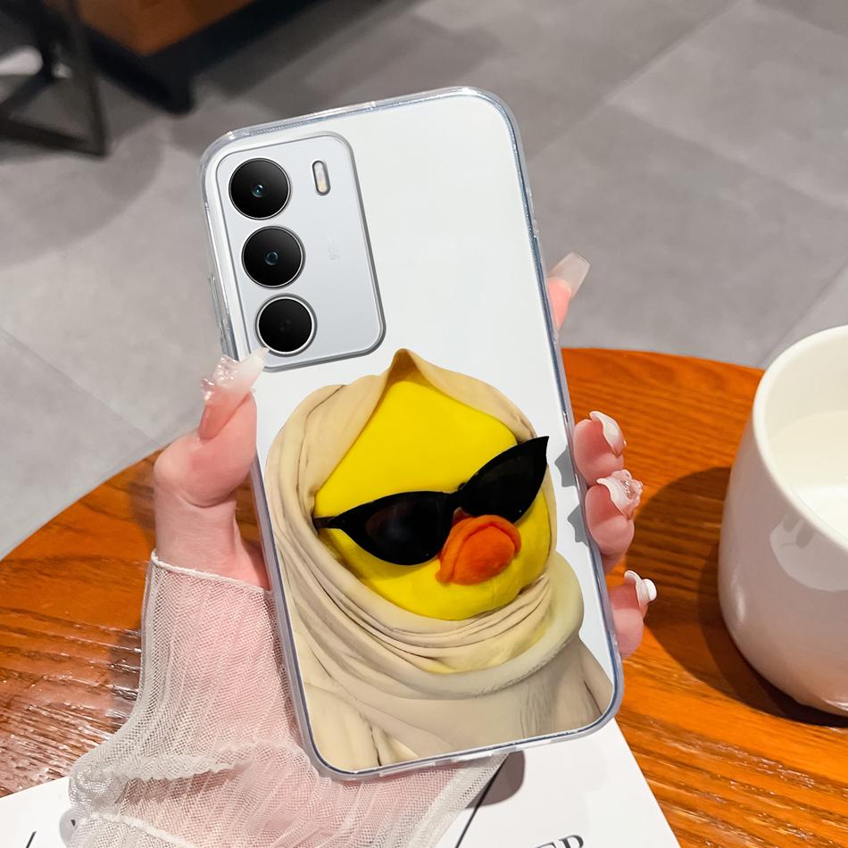 Чехол для Realme C71 4G с цветными узорами, прозрачный силиконовый бампер из ТПУ для Realme C 71 RealmeC71, противоударный