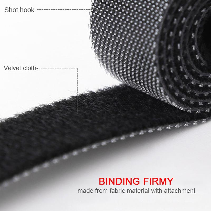 5m Cable Organizer Cable Wire Winder Tapes Earphone Mouse Cord Management USB Charger Protector For iPhone Samsung Xiaomi Huawei