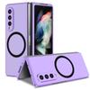 Простой матовый магнитный чехол для Samsung Z Fold 7 Fold6 Fold5 Fold4 Fold3 Magsafe Беспроводная зарядка Ударопрочный Жесткий чехол