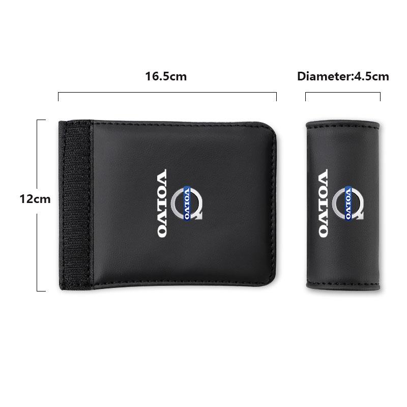 Car Roof Handle Protect Cover Handrail Pull Glove Accessories For Volvo XC90 V90 V60 XC60 V40 S80 S60 S90 C40 XC40 V70 XC70 C30 WO1