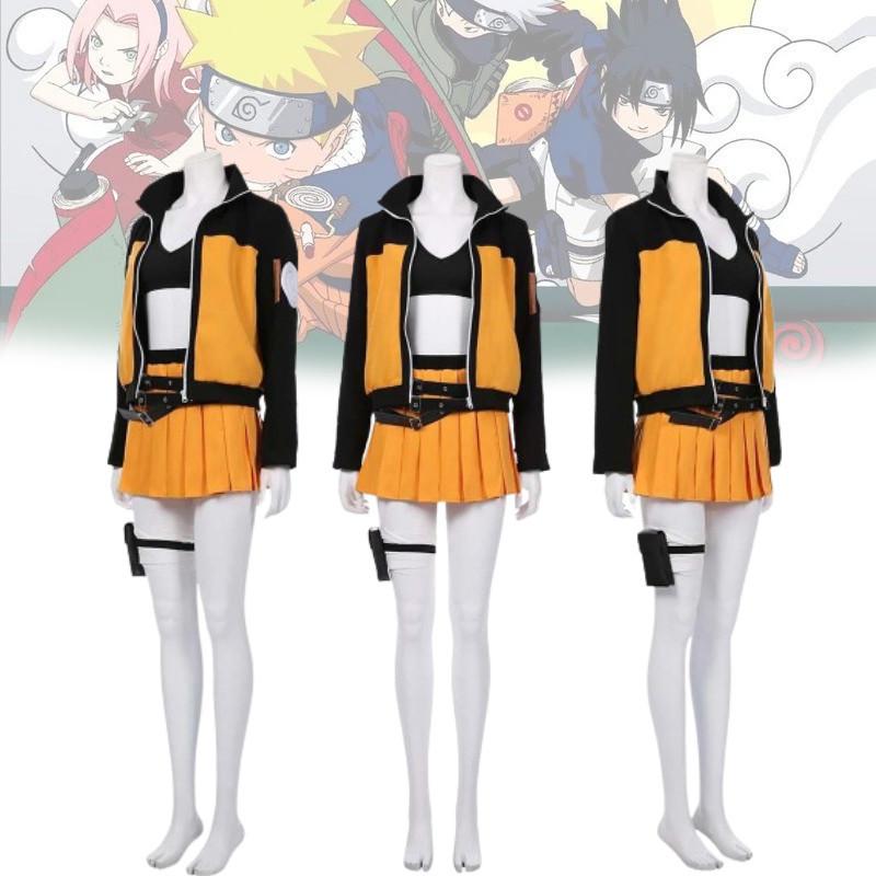 Высококачественный женский костюм для косплея, яркая полиэстеровая аниме-одежда