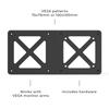 HumanCentric Mounting Bracket for Intel VESA Monitor Arm Extension Plate for NUC Mini PC Computers NUC,