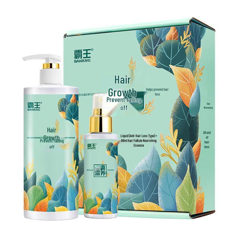 Bawang Anti-Hair Loss Shampoo & Follicle Liquid Set