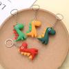 Cute Key Ring Cartoon Little Dinosaur Bag Charm Pendant High Quality Mini Key Holders