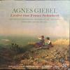 Виниловая пластинка AGNES GIEBEL, FELIX DE NOBEL • JOST - Lieder Von Franz Schubert SAT22508 Telefunken Германия Классика Б/у