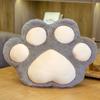 Плюшевая подушка в виде милой лапки животного, мягкая набивная офисная кровать, диван, декоративная подушка, грелка для рук, игрушка, подарки на день рождения для детей