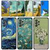 Retro Painting Art Van Gogh Case For Samsung Galaxy A51 A71 A41 A31 A13 A11 A01 A72 A52 A42 A32 A22 A52s A21s A02s A03 A12 A02