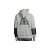 Nike Мужская куртка на молнии с капюшоном, верхняя одежда, серая CK6742-091