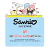 30 упаковок (1 коробка) скретч-карты персонажей Sanrio, сделанные мной, популярная корейская игра