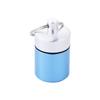Mini Camping Waterproof Travel Storage Case Pill Box Case Keychain Container Metal Pocket Pill Case