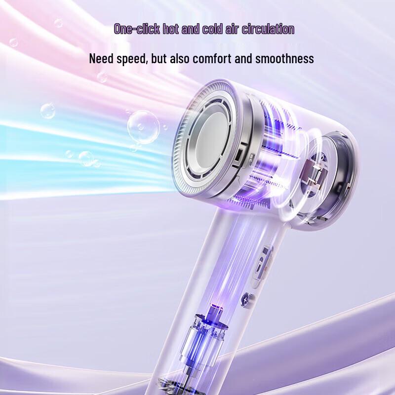 Bear High-Speed Ionic Hair Dryer CN plug (adapter included)
