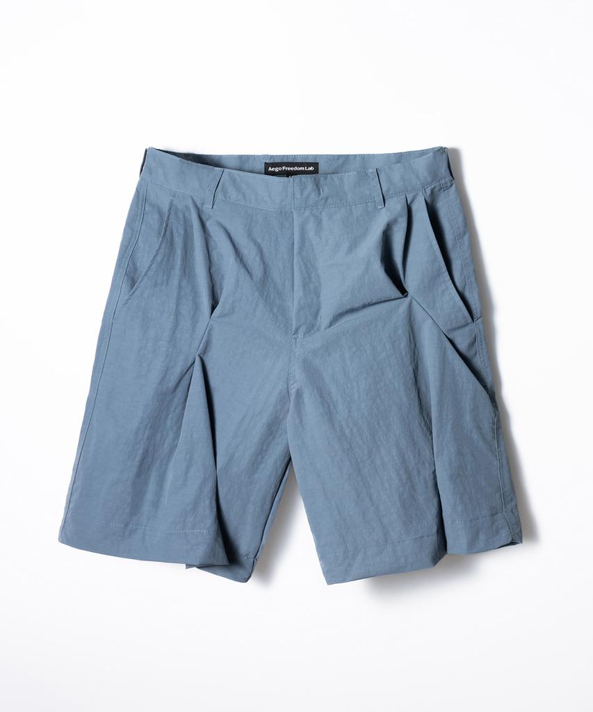 AEGO FREEDOM LAB Nip Summer Shorts_Blue