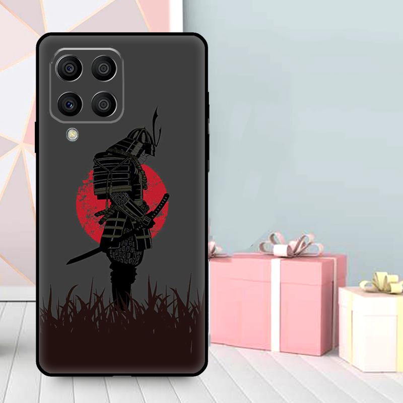 Японский Самурай Чехол Для Samsung Galaxy M56 M52 M32 M53 M16 M11 M21 M31 M35 M12 M13 M14 M15 M36 M55 M34 M54