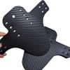 Black Mountain Bike Fenders Front Rear Mudguard Saver Mud Guard Wings Cycling Accessories Road Bicycle Protective Parts