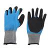 Pair of Electrical Insulated Gloves Flame Retardant Antislip Textured Voltage Resistance 400V