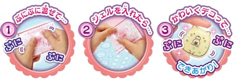 SEGA FAVE Гель-лизун Sumikko Gurashi Мини Пуни DX PG-32
