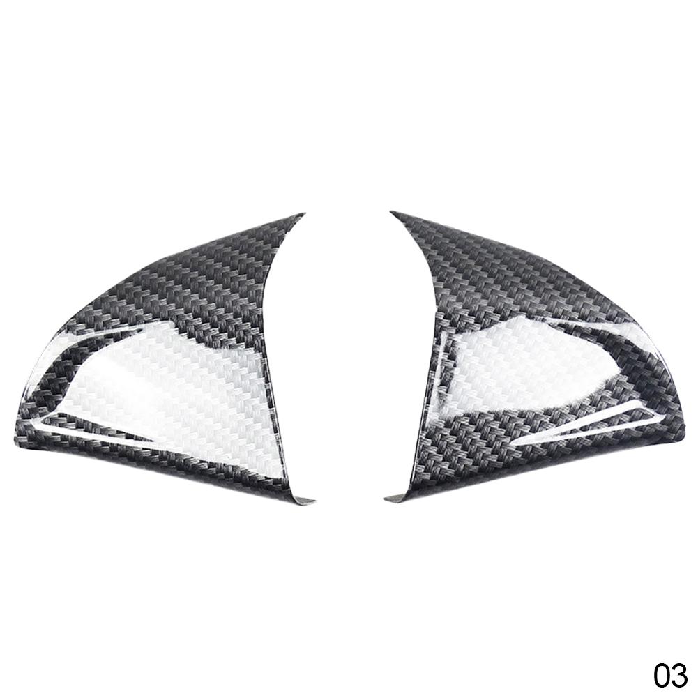 2 шт. Защитная накладка на руль автомобиля из хрома, наклейка, подходит для Chevrolet Cruze Sedan Hatchback 2009-2015 Trax Accessories