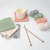 Наборы для вязания подстаканников своими руками для начинающих Основные принадлежности для вязания Декор для столовой