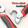 Wrench Tool Multifunctional Universal Wrench Adjustable Wrench Large Opening Fast