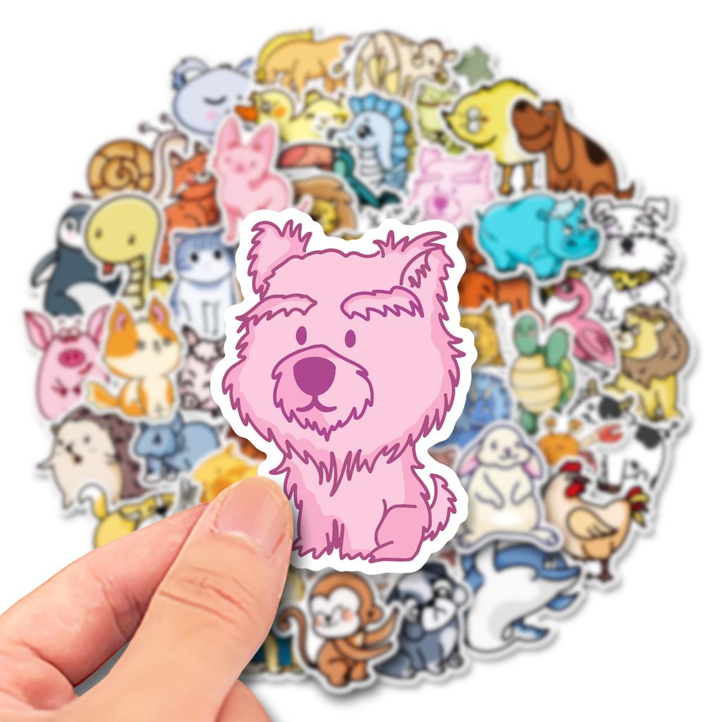50Pcs New Stickers Cute Stickers Notebook Mobile Phone Stickers