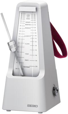 SEIKO Метроном Маятник SPM400W Белый