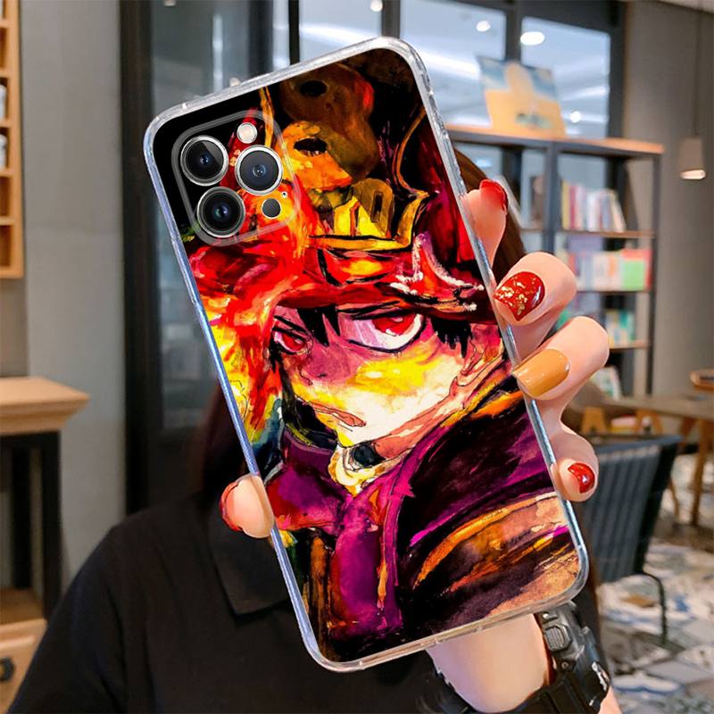 Чехол для телефона Fire Force для iPhone 14 13 12 11 Pro Max XS X XR SE 2020 6 7 8 Plus Mini Transparent Shell