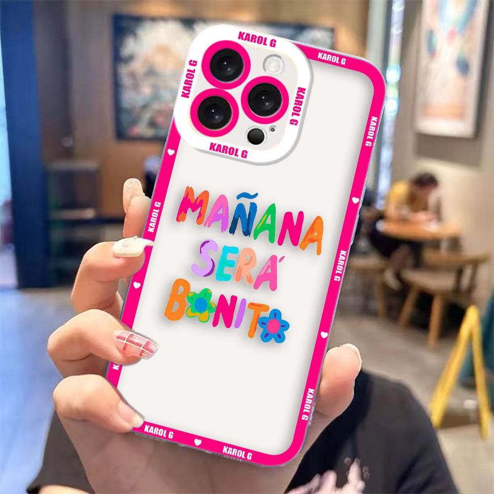 K-Karol G Manana Sera Bonito Phone Case For OPPO RENO 13 13F 12 12F 11 11F 10 8 8Z 8T 7 7Z 6 6Z 5 5F 2F 2Z FIND X3 Clear Case
