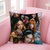 Kpop Hot Girl KKATSEYE   Pillowcases Home Bedding Decorative Pillow Cover Wedding Super Soft Pillow Case