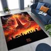 Classics L-Lord of The Rings H-Hobbit Movie Board Rug for Bedroom Living Room Sofa Home Doormat Decor, Large Non-slip Floor Mat