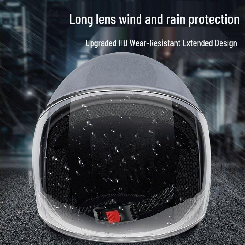Всесезонный легкий шлем для электромобиля для мужчин и женщин: Защита от холода и тепло