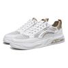 Breathable hollow board shoes men's big net white shoes student summer men's shoes 2025 new low-top casual trendy shoes men's